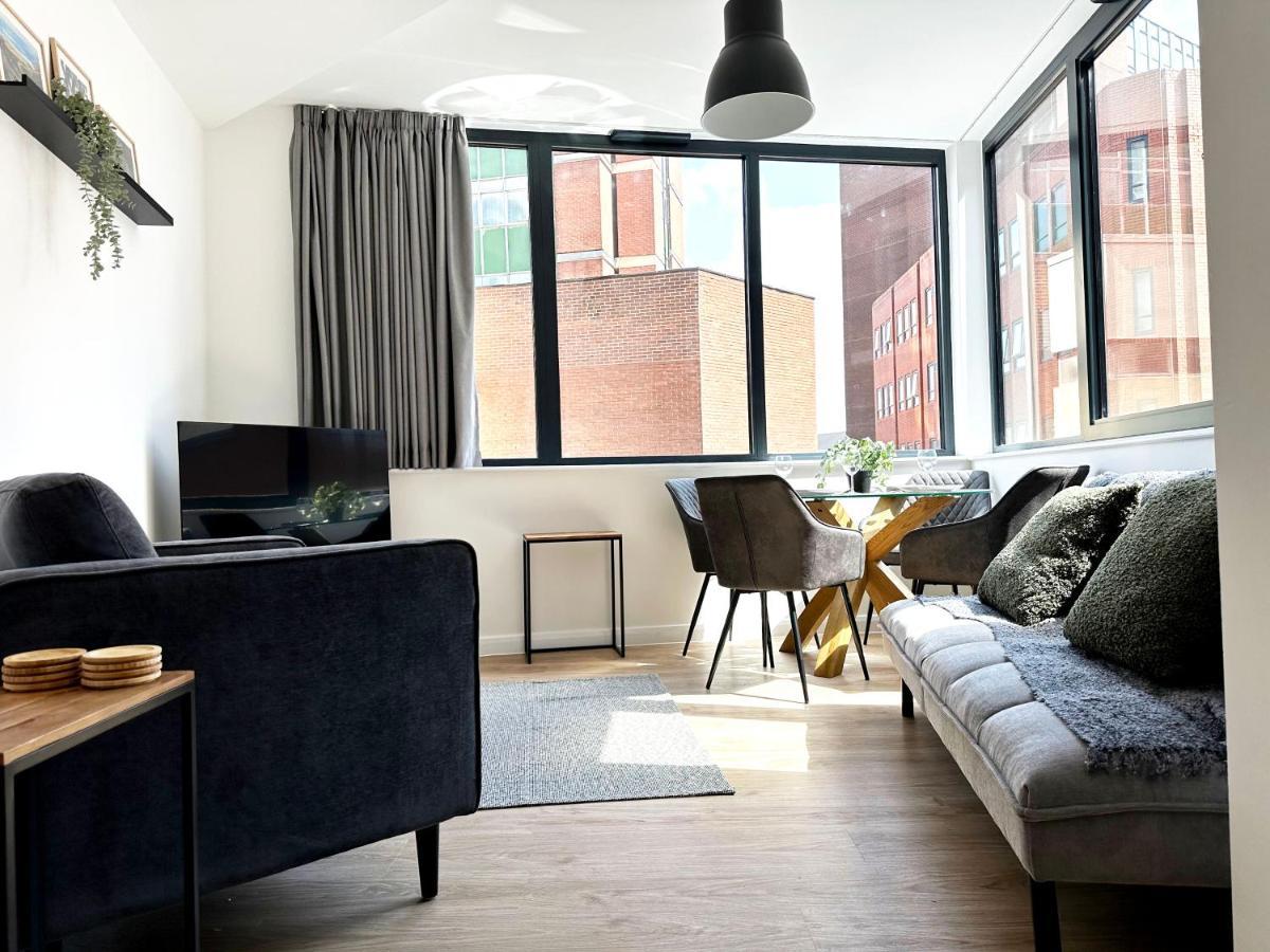 123 Queen Street - Home Crowd Luxury Apartments Sheffield Exterior foto