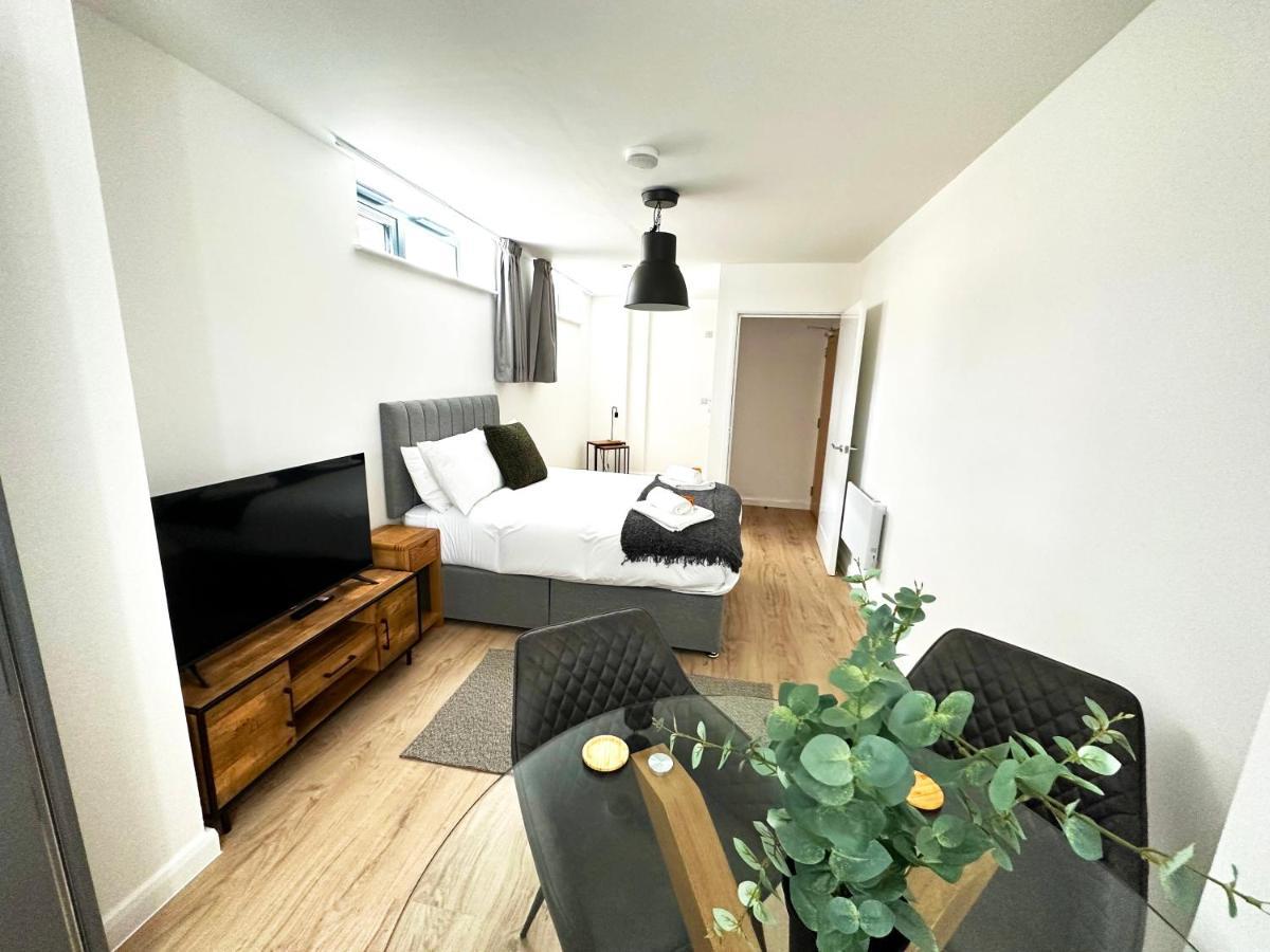 123 Queen Street - Home Crowd Luxury Apartments Sheffield Exterior foto