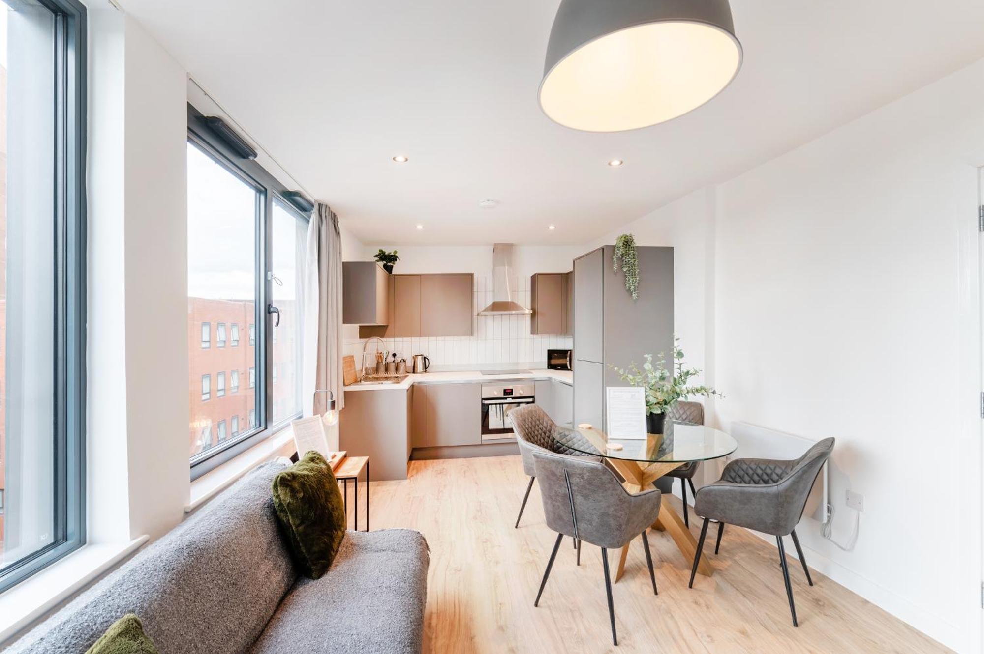 123 Queen Street - Home Crowd Luxury Apartments Sheffield Exterior foto