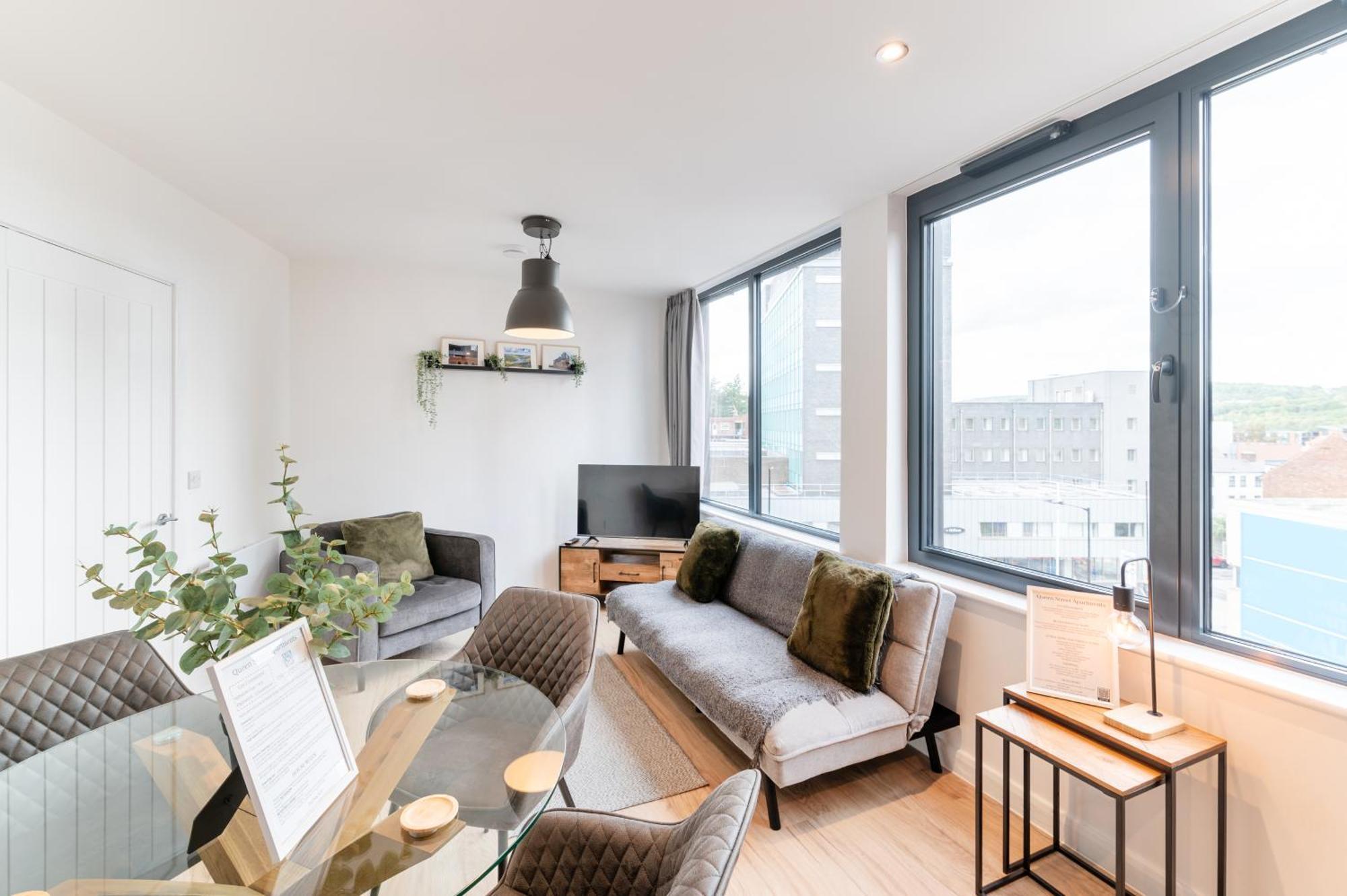 123 Queen Street - Home Crowd Luxury Apartments Sheffield Exterior foto