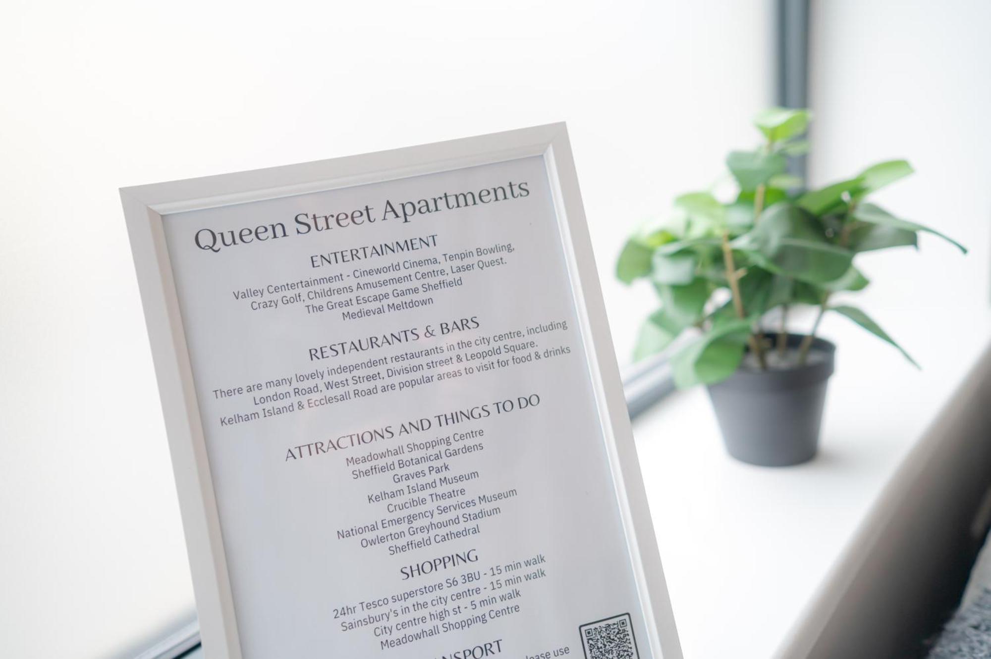 123 Queen Street - Home Crowd Luxury Apartments Sheffield Exterior foto
