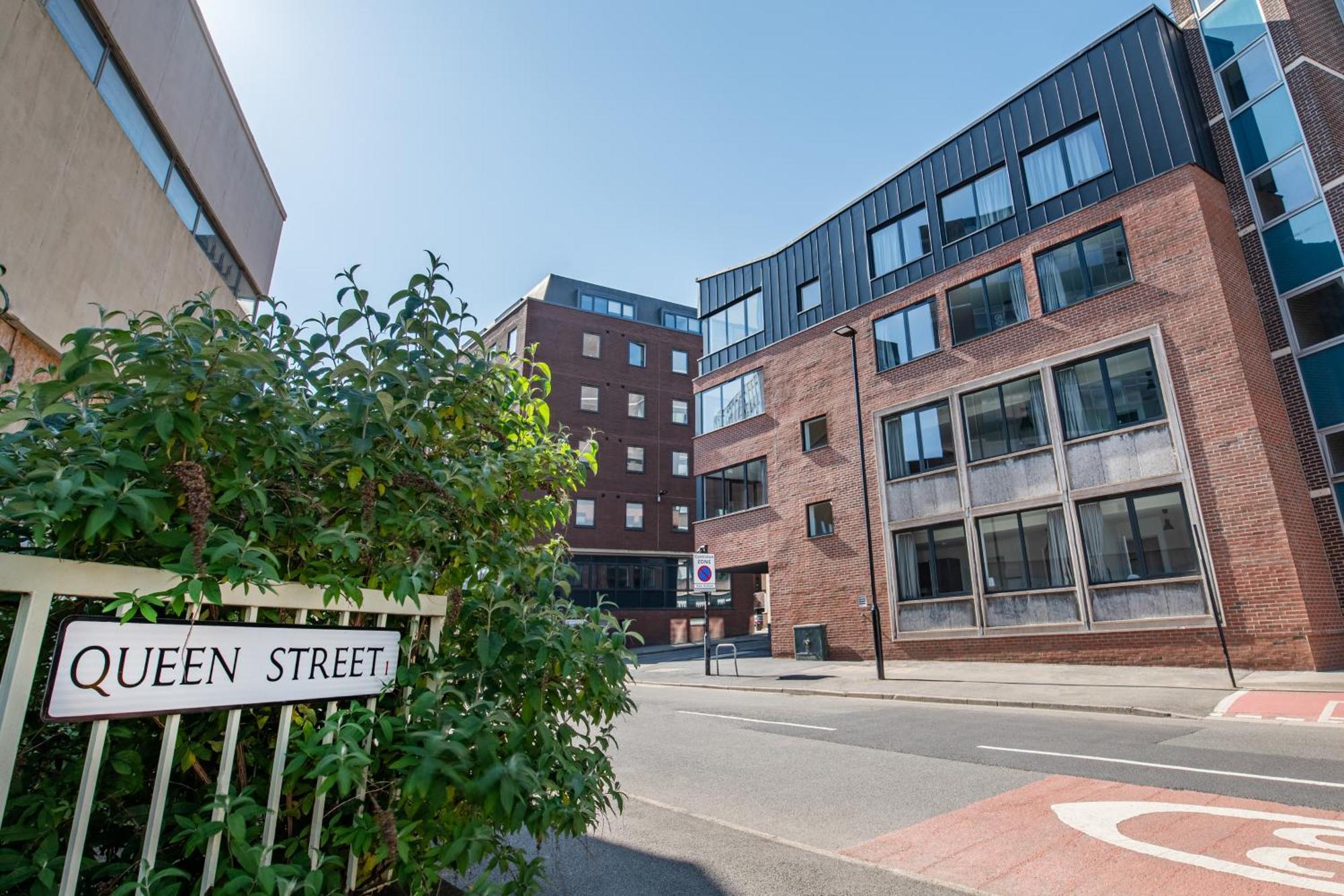 123 Queen Street - Home Crowd Luxury Apartments Sheffield Exterior foto