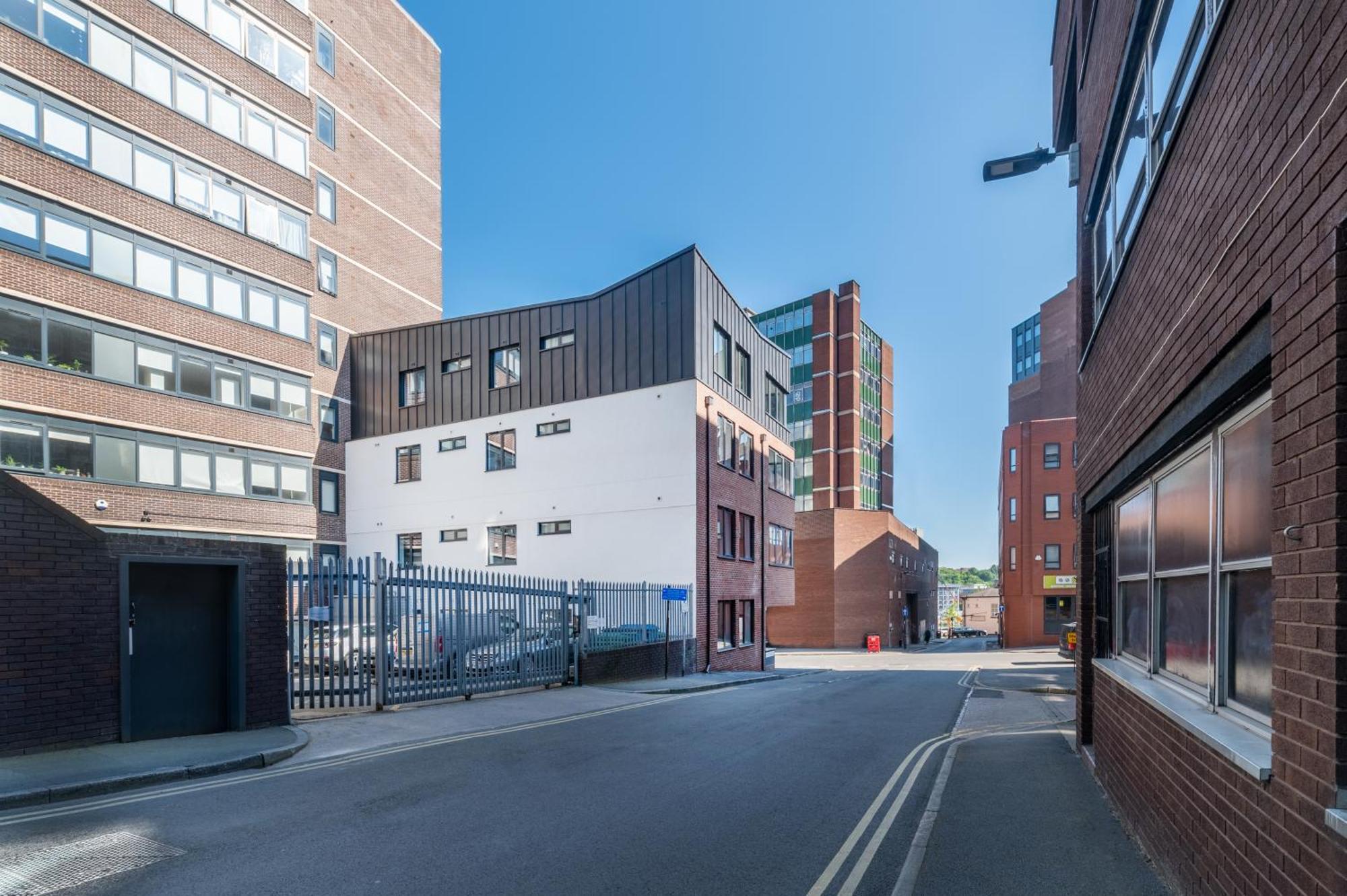 123 Queen Street - Home Crowd Luxury Apartments Sheffield Exterior foto