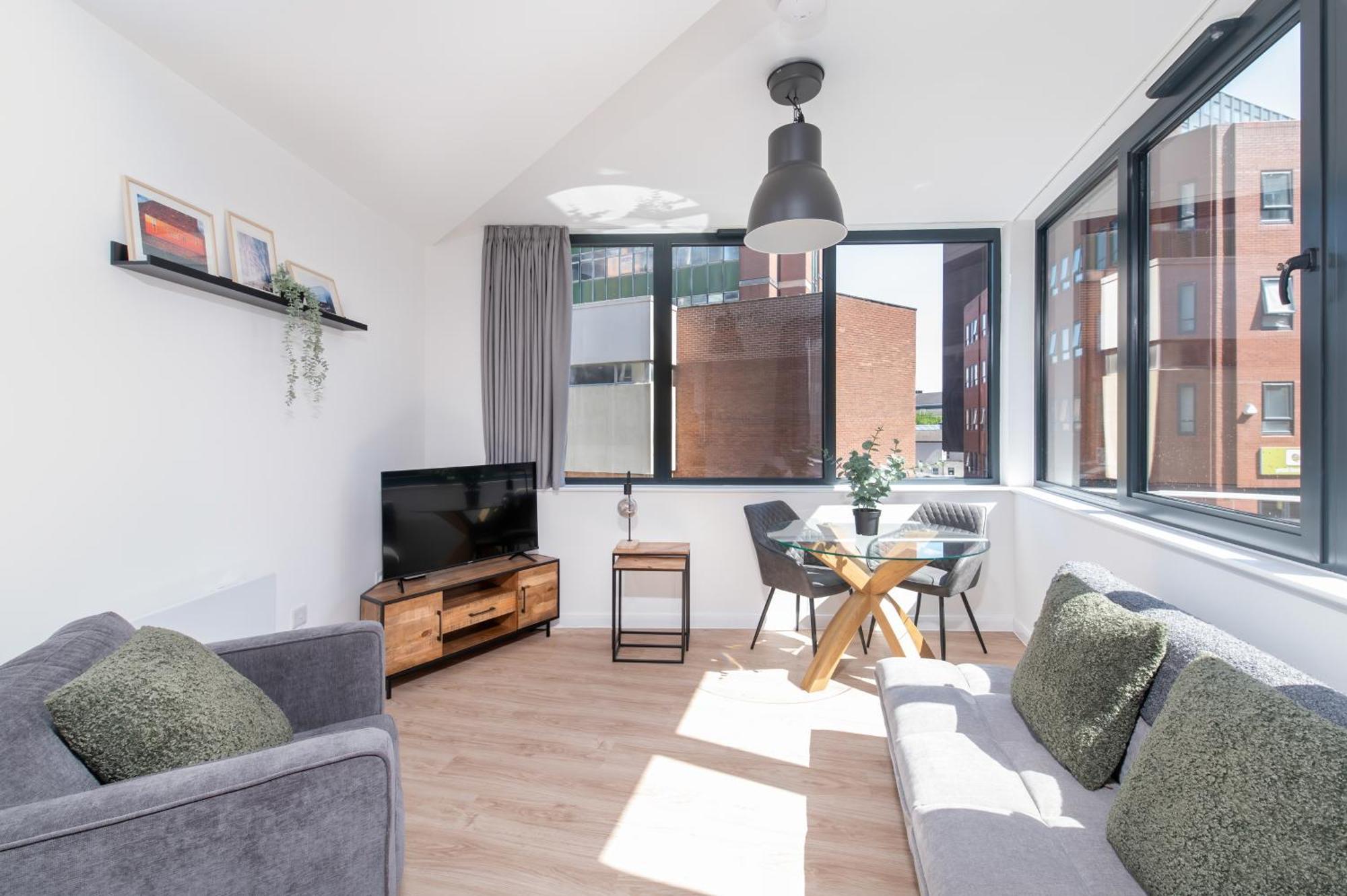 123 Queen Street - Home Crowd Luxury Apartments Sheffield Exterior foto
