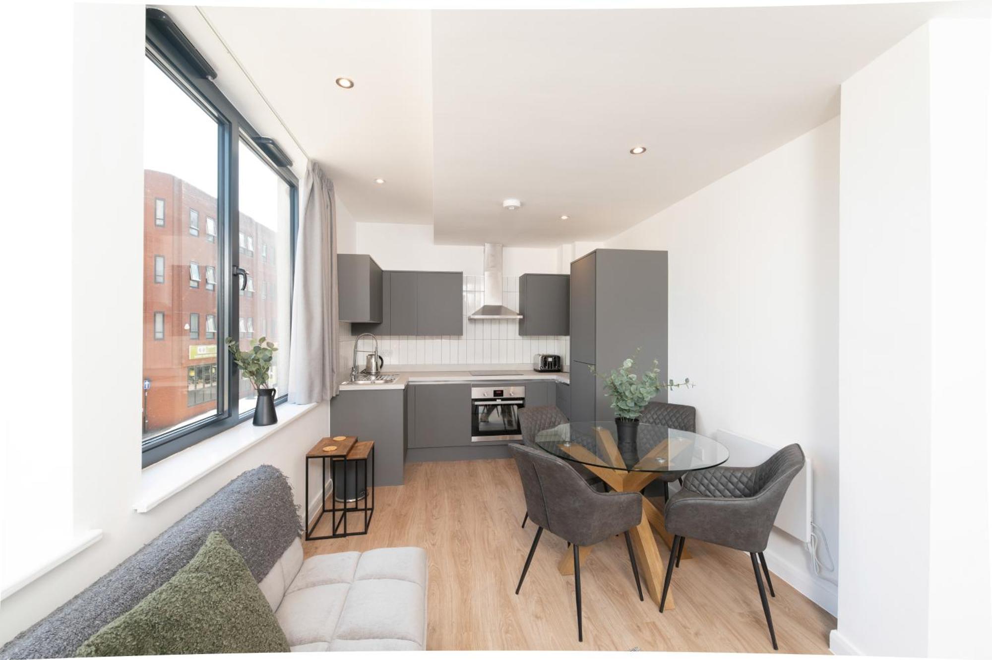 123 Queen Street - Home Crowd Luxury Apartments Sheffield Exterior foto