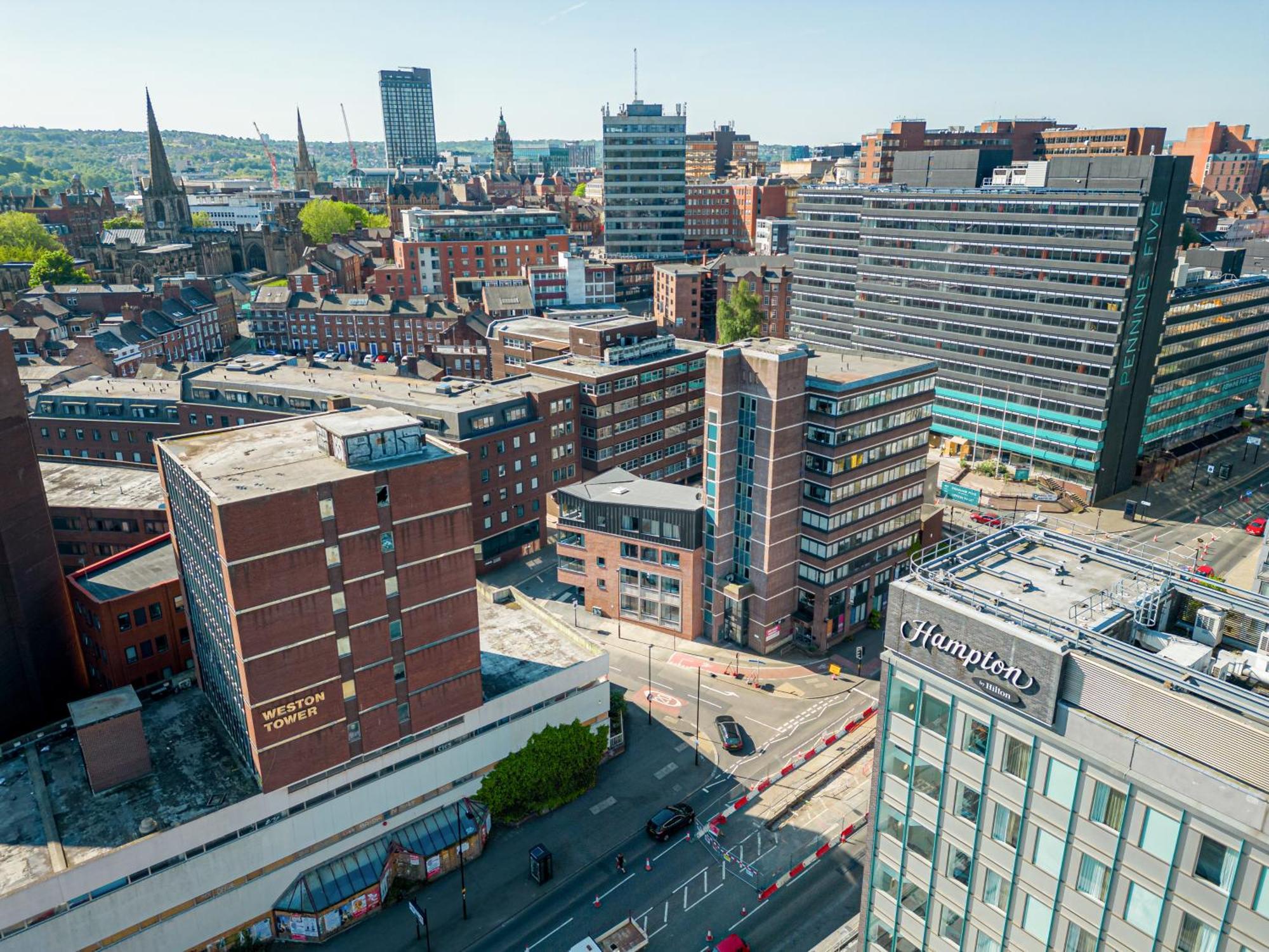 123 Queen Street - Home Crowd Luxury Apartments Sheffield Exterior foto